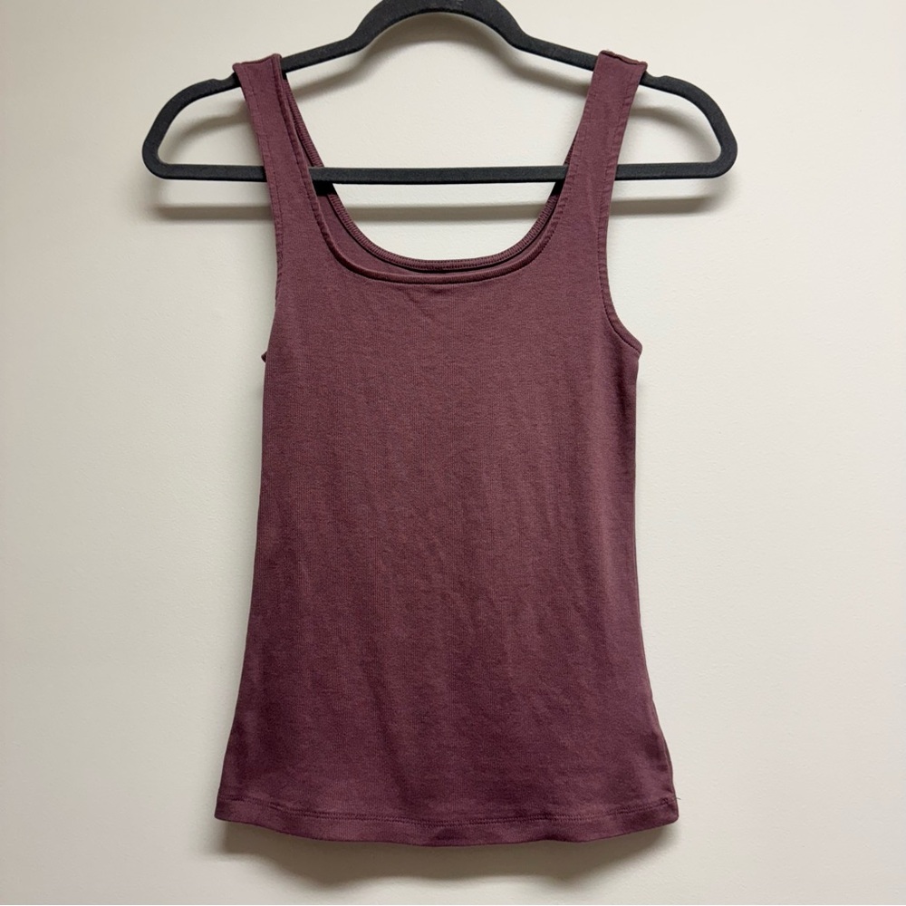 a new day Women's Purple Tank Like New Size S